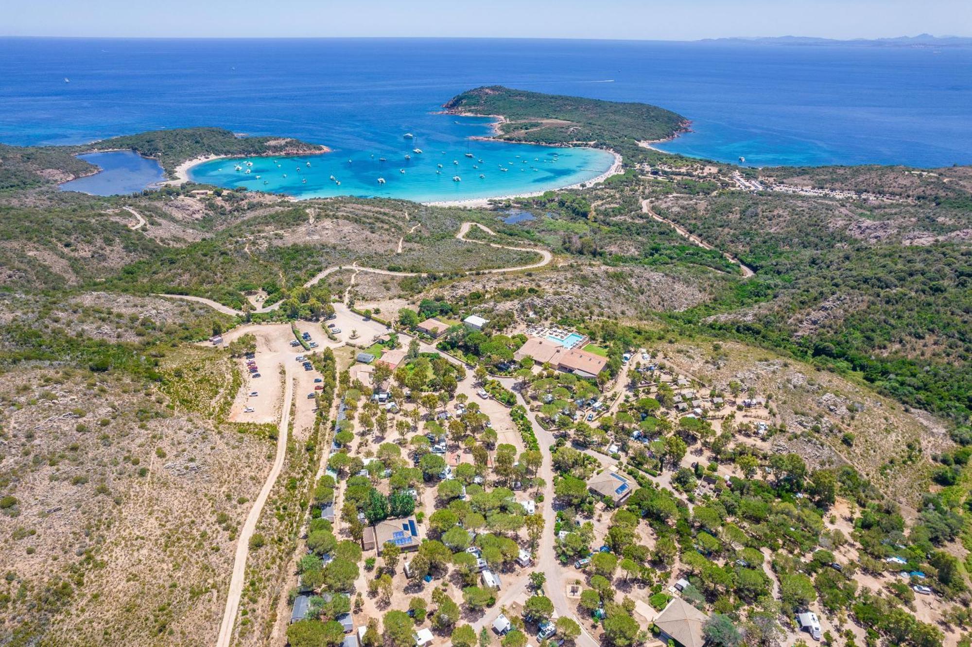 Camping Rondinara Bonifacio  Esterno foto