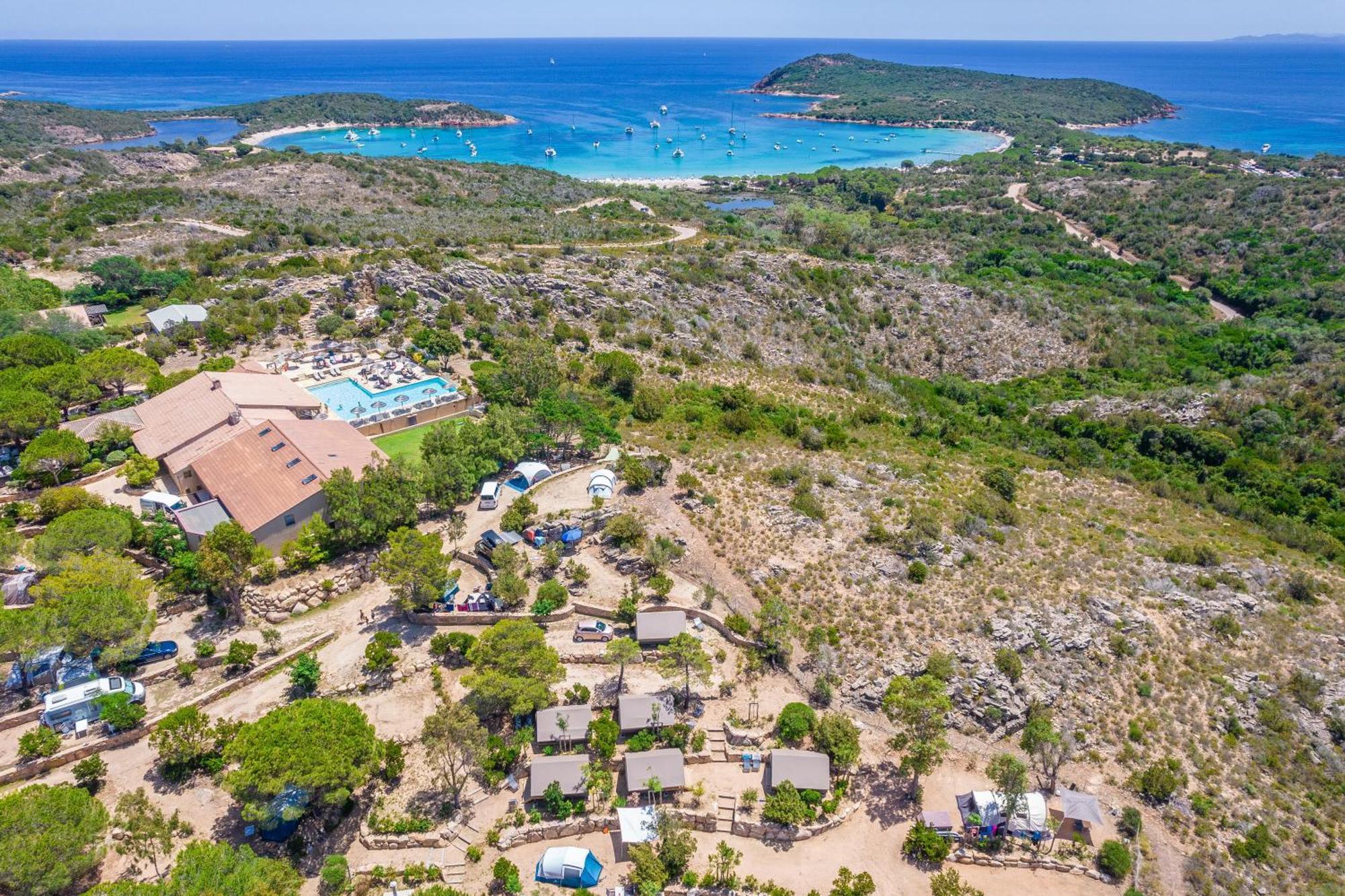 Camping Rondinara Bonifacio  Esterno foto